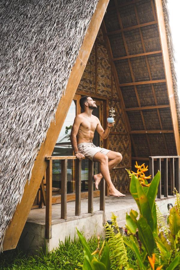 Villa Triangle Palms Siargao General Luna  Esterno foto
