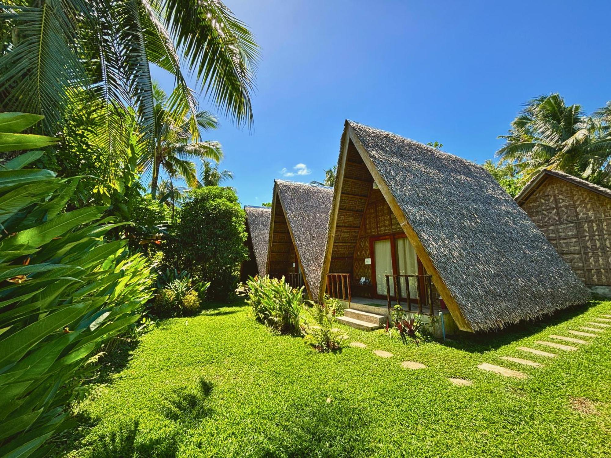 Villa Triangle Palms Siargao General Luna  Esterno foto