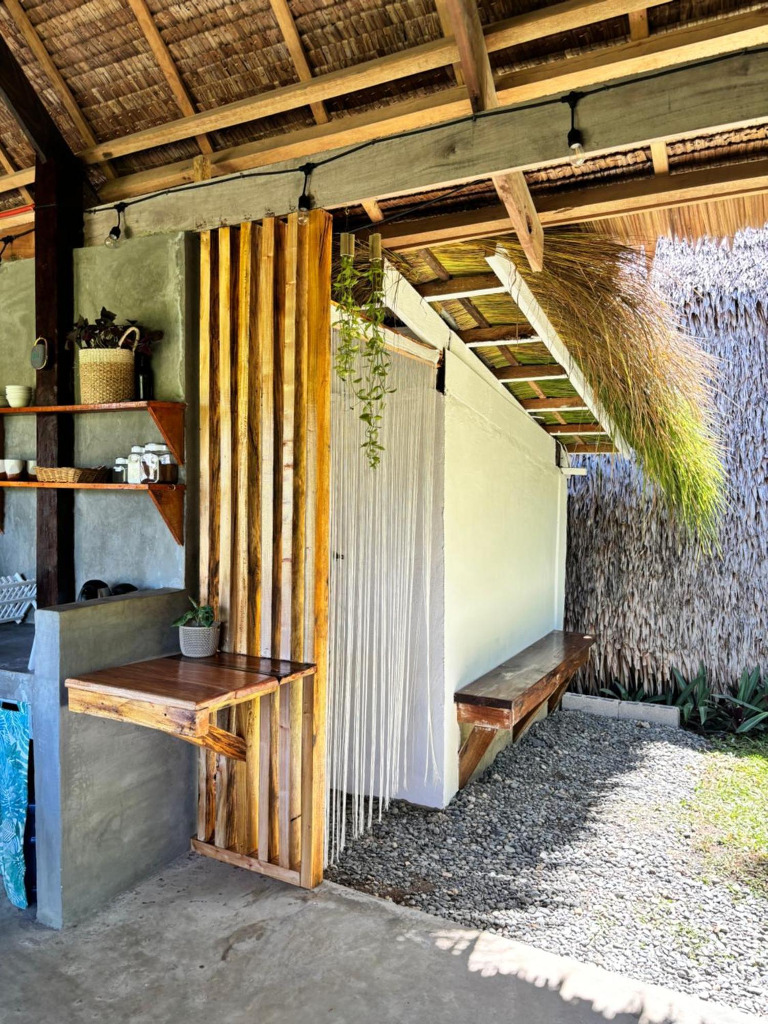 Villa Triangle Palms Siargao General Luna  Esterno foto