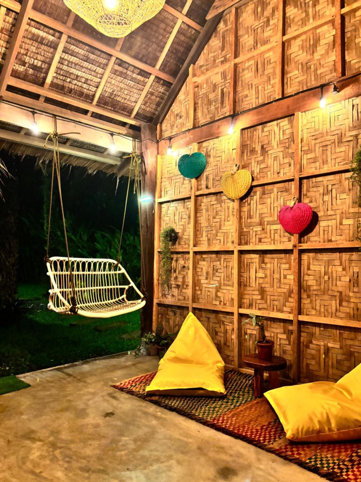 Villa Triangle Palms Siargao General Luna  Esterno foto