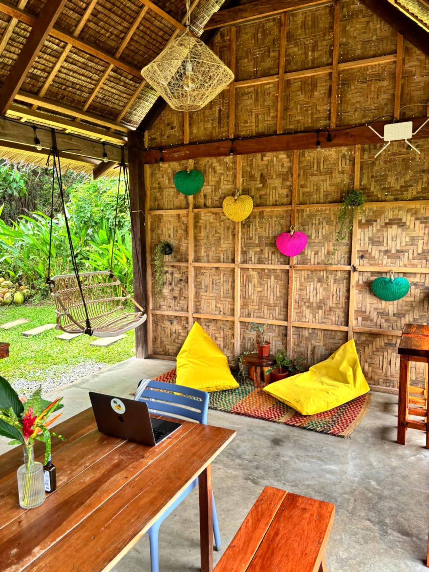 Villa Triangle Palms Siargao General Luna  Esterno foto