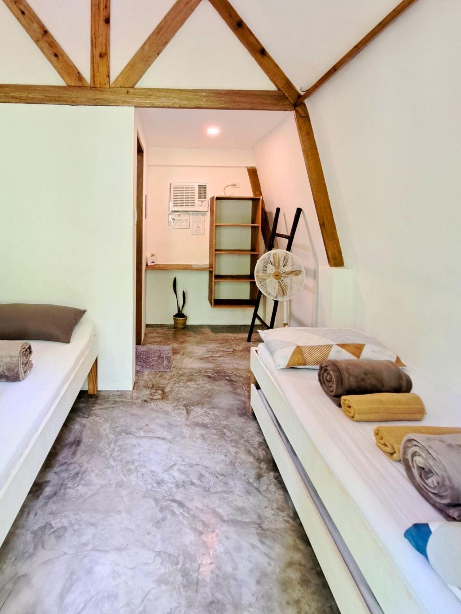 Villa Triangle Palms Siargao General Luna  Esterno foto