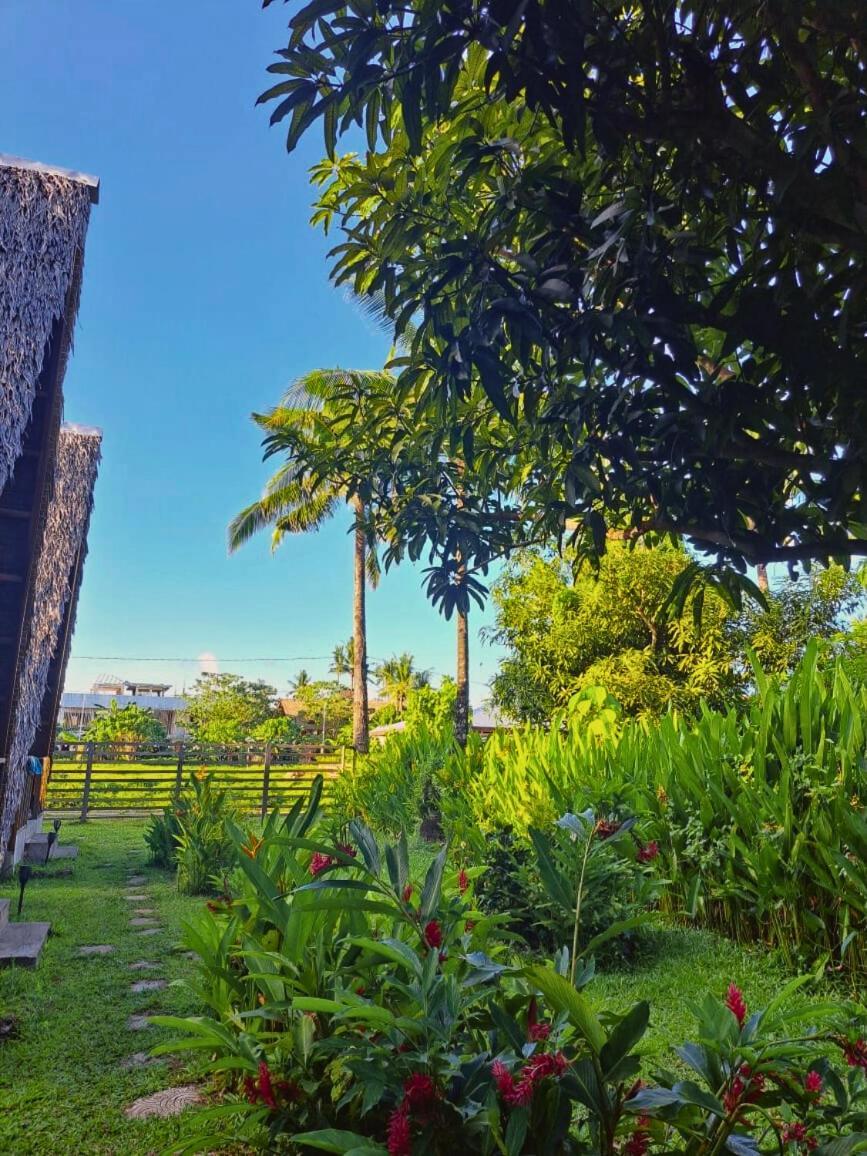 Villa Triangle Palms Siargao General Luna  Esterno foto