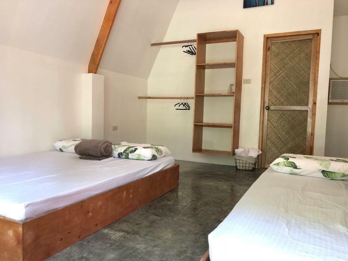 Villa Triangle Palms Siargao General Luna  Esterno foto